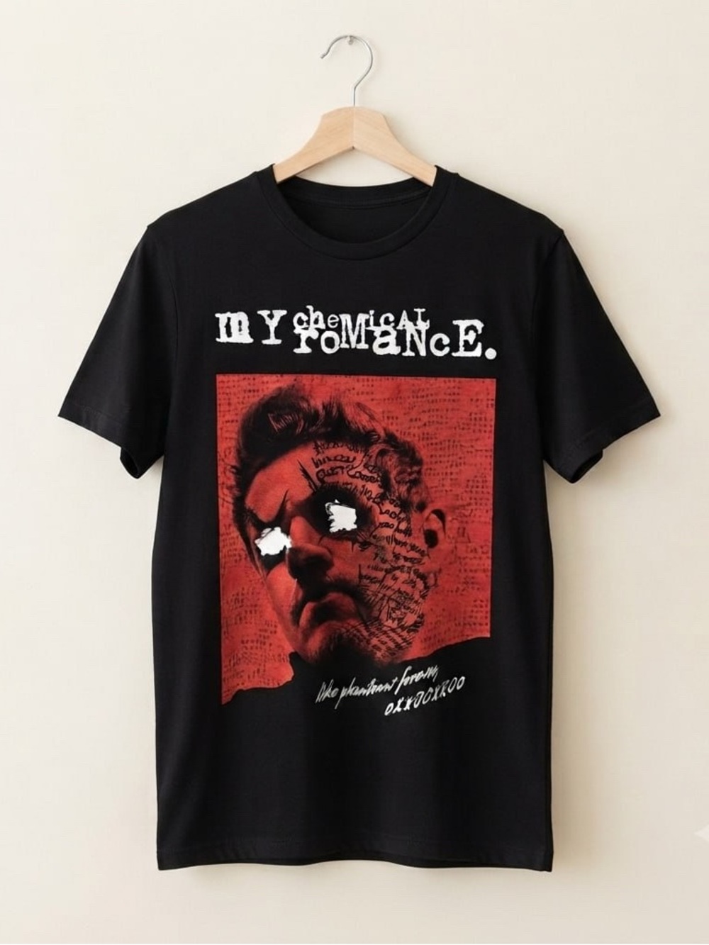 My Chemical Romance The Black Parade Graphic T-Shirt - Black